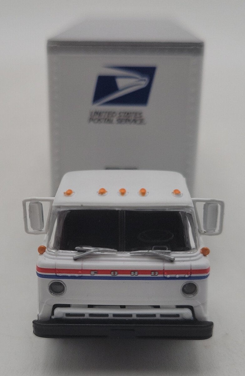 Athearn 93252 HO Scale USPS Truck and Trailer LN