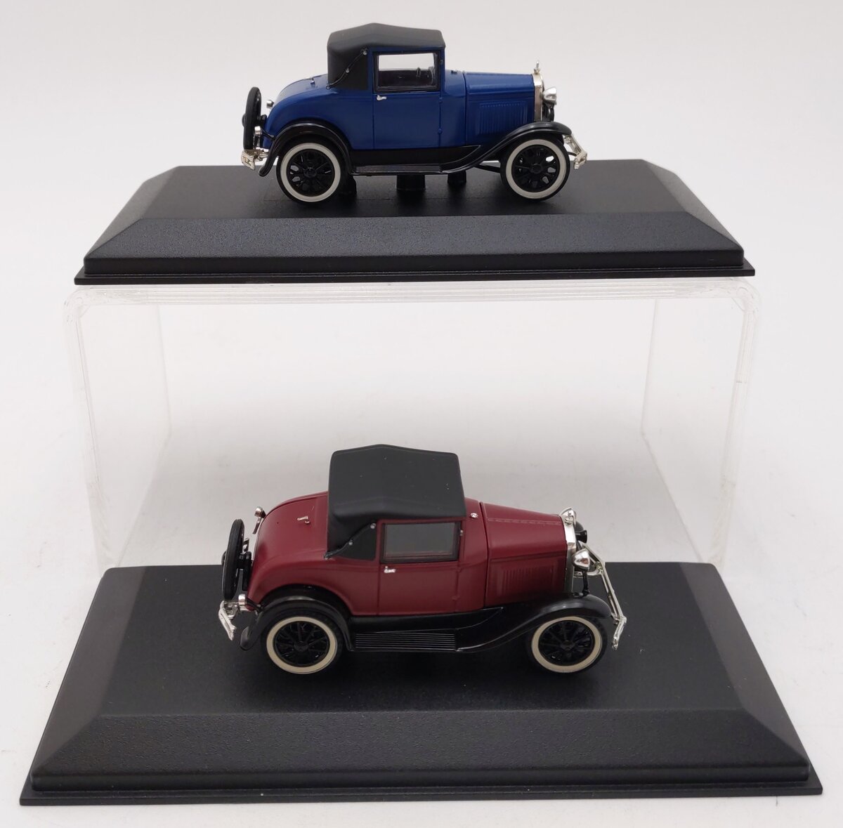 Athearn 1:50 Scale Diecast Ford Model A Sport Coupes 90736, 90732 [2] LN/Box