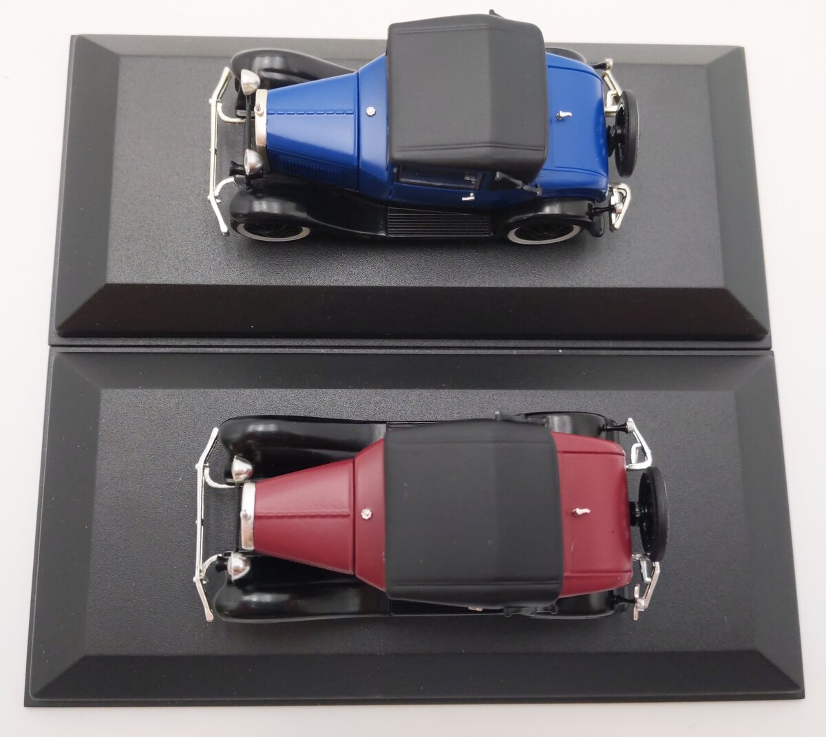 Athearn 1:50 Scale Diecast Ford Model A Sport Coupes 90736, 90732 [2] LN/Box