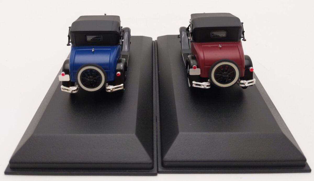 Athearn 1:50 Scale Diecast Ford Model A Sport Coupes 90736, 90732 [2] LN/Box