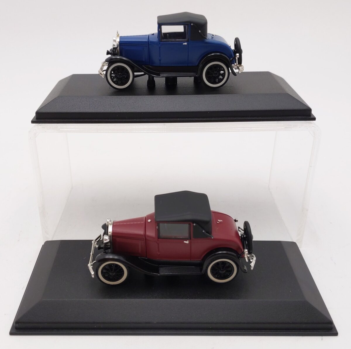 Athearn 1:50 Scale Diecast Ford Model A Sport Coupes 90736, 90732 [2] LN/Box