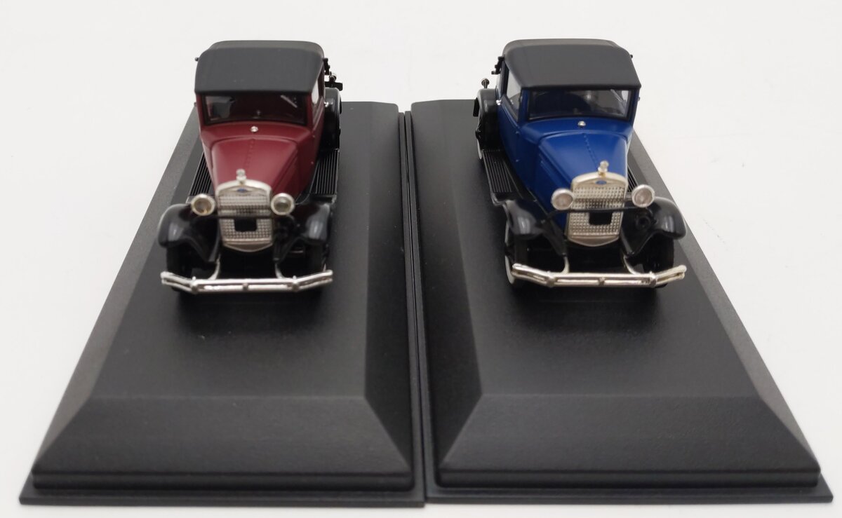 Athearn 1:50 Scale Diecast Ford Model A Sport Coupes 90736, 90732 [2] LN/Box