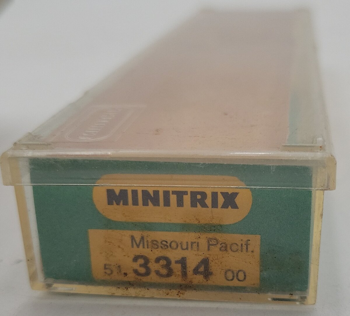 MiniTrix 3314 N Scale Missouri Pacific Hi-Cube Box Car #272004 EX/Box