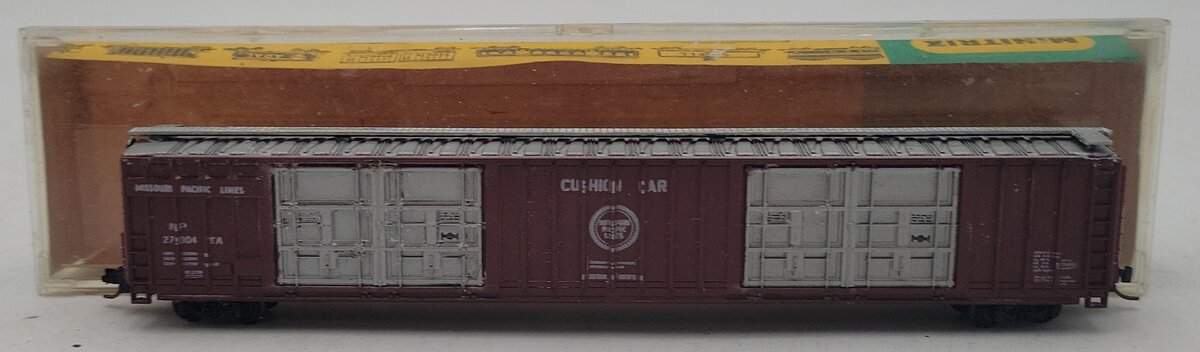MiniTrix 3314 N Scale Missouri Pacific Hi-Cube Box Car #272004 EX/Box