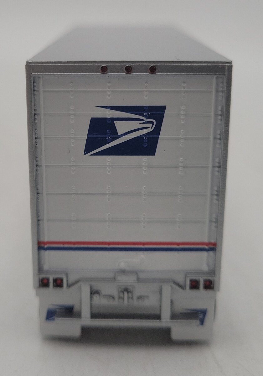 Athearn 93252 HO Scale USPS Truck and Trailer EX