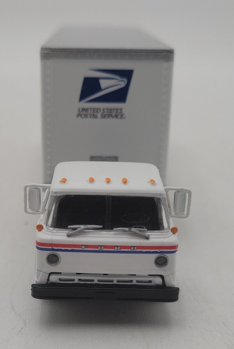 Athearn 93252 HO Scale USPS Truck and Trailer EX