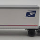 Athearn 93252 HO Scale USPS Truck and Trailer EX