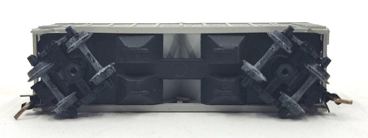 Loco-Motives 12050 N Scale Rio Grande 2-Bay Covered Hopper #18400 EX/Box