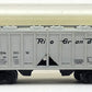 Loco-Motives 12050 N Scale Rio Grande 2-Bay Covered Hopper #18400 EX/Box
