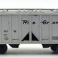 Loco-Motives 12050 N Scale Rio Grande 2-Bay Covered Hopper #18400 EX/Box