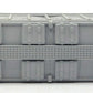 Loco-Motives 12050 N Scale Rio Grande 2-Bay Covered Hopper #18400 EX/Box