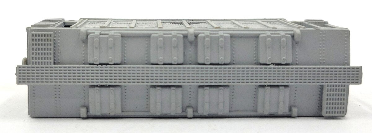 Loco-Motives 12050 N Scale Rio Grande 2-Bay Covered Hopper #18400 EX/Box