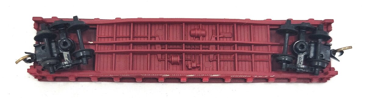 Bachmann 17302 HO Atchison, Topeka and Santa Fe 52'' Flat Car #90850 EX