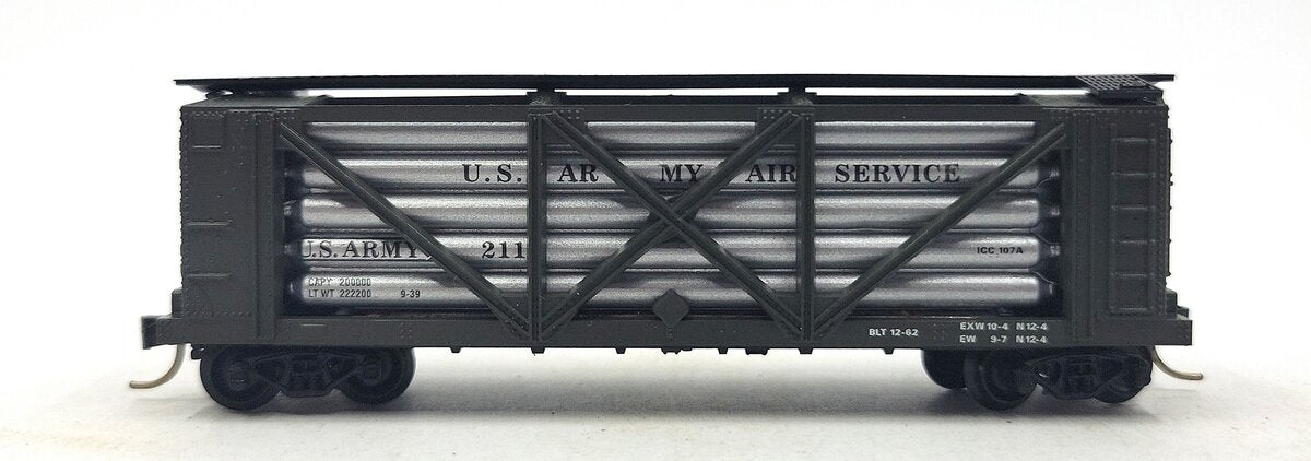 Roco 040-70311 N U.S Army Air Service Helium Tank Car #211 LN/Box