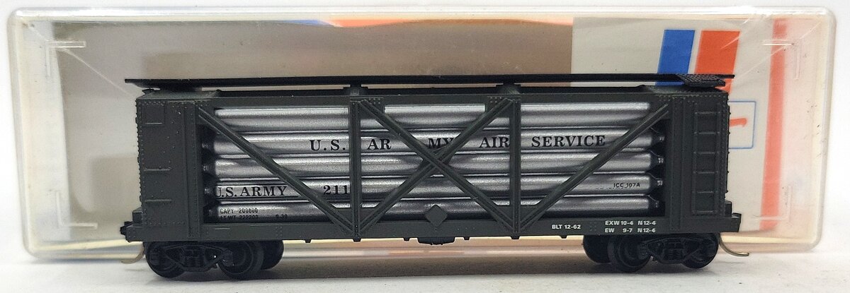 Roco 040-70311 N U.S Army Air Service Helium Tank Car #211 LN/Box