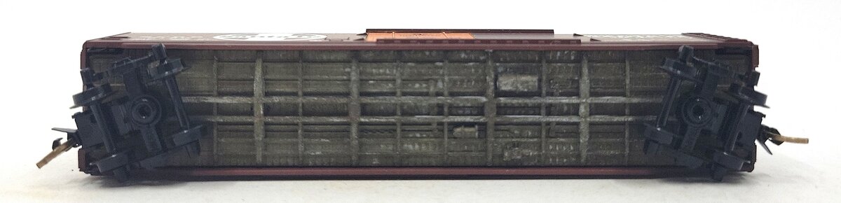 Micro-Trains 32050/2 N-Scale Santa Fe 50' Steel Plug Door Boxcar #6160 LN/Box