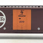 Micro-Trains 32050/2 N-Scale Santa Fe 50' Steel Plug Door Boxcar #6160 LN/Box