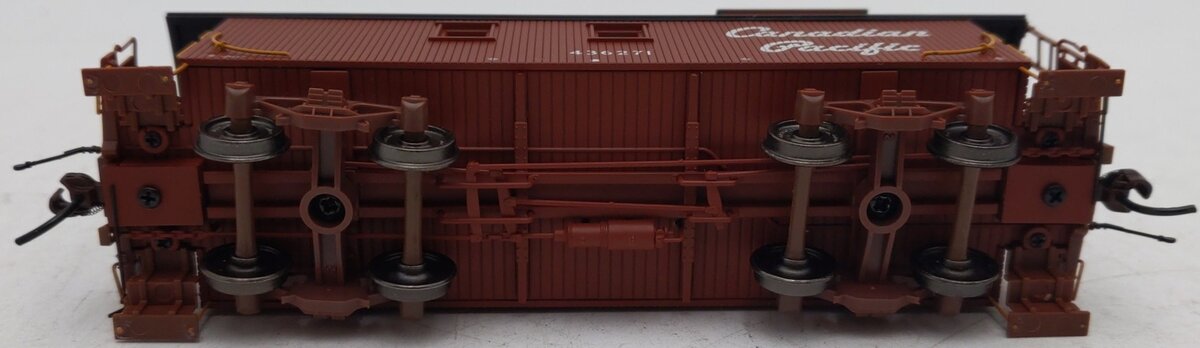 True Line Trains 301113 HO Canadian Pacific Caboose #436271 LN/Box