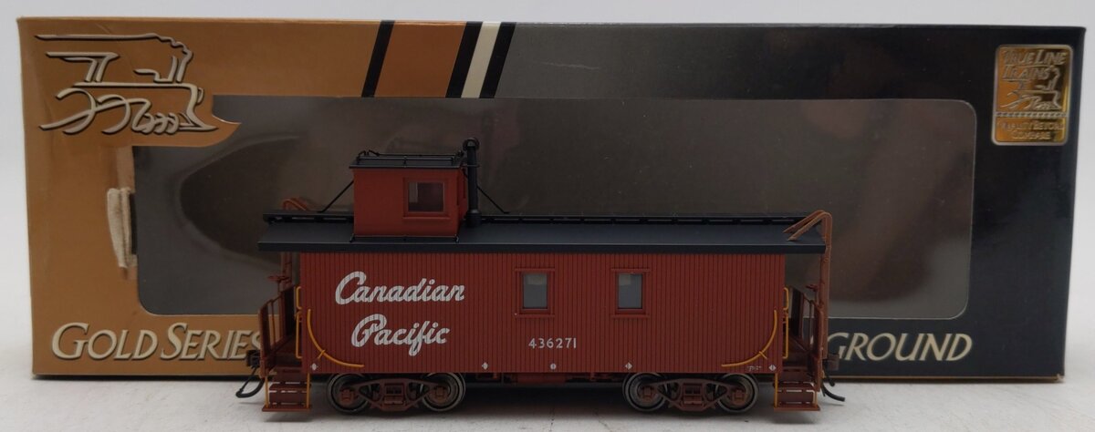 True Line Trains 301113 HO Canadian Pacific Caboose #436271 LN/Box