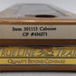 True Line Trains 301113 HO Canadian Pacific Caboose #436271 LN/Box