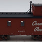 True Line Trains 301113 HO Canadian Pacific Caboose #436271 LN/Box