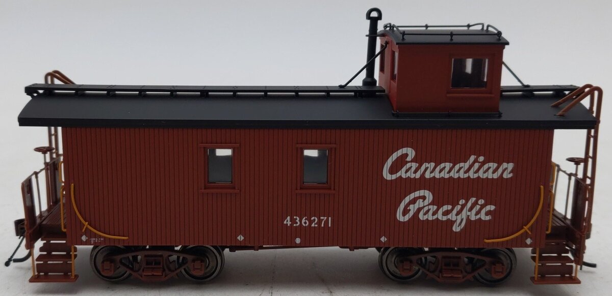 True Line Trains 301113 HO Canadian Pacific Caboose #436271 LN/Box