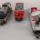 American Flyer S Gauge Freight Cars #945, 912,631,7210,101 [5] VG