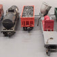 American Flyer S Gauge Freight Cars #945, 912,631,7210,101 [5] VG