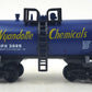Atlas 3240 N Scale Wyandotte Chemicals Tank Car #3985 LN/Box
