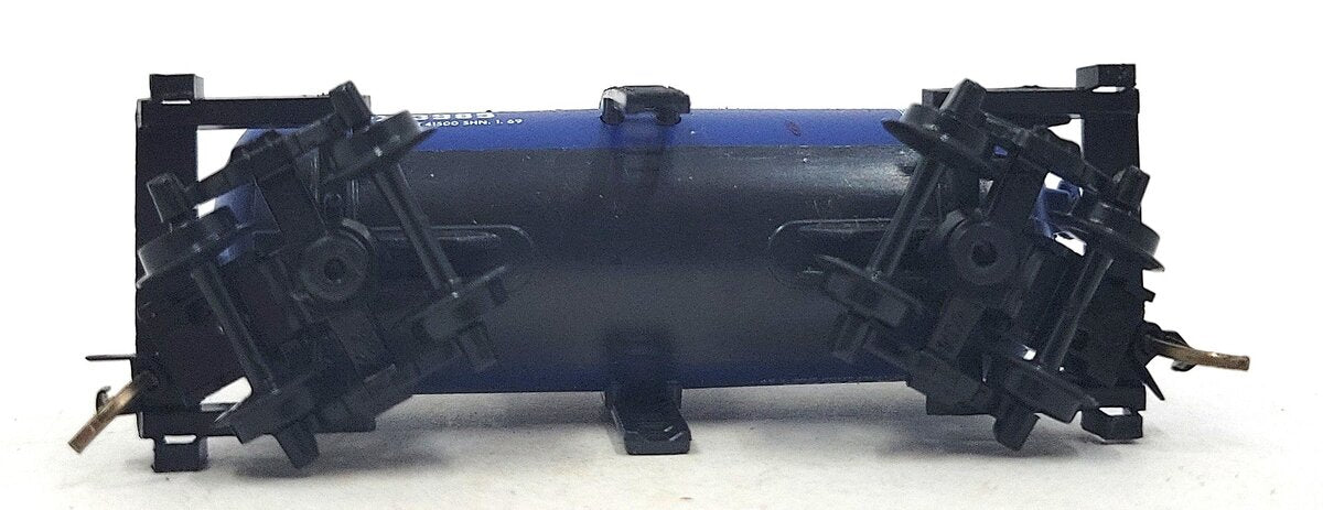 Atlas 3240 N Scale Wyandotte Chemicals Tank Car #3985 LN/Box