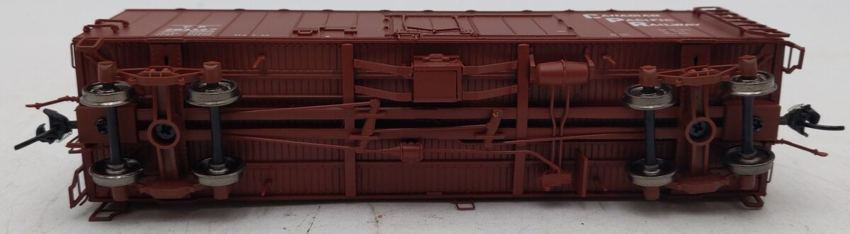 True Line Trains 300493 HO Canadian Pacific 8 Hatch Block Letter Boxcar #283327 LN/Box