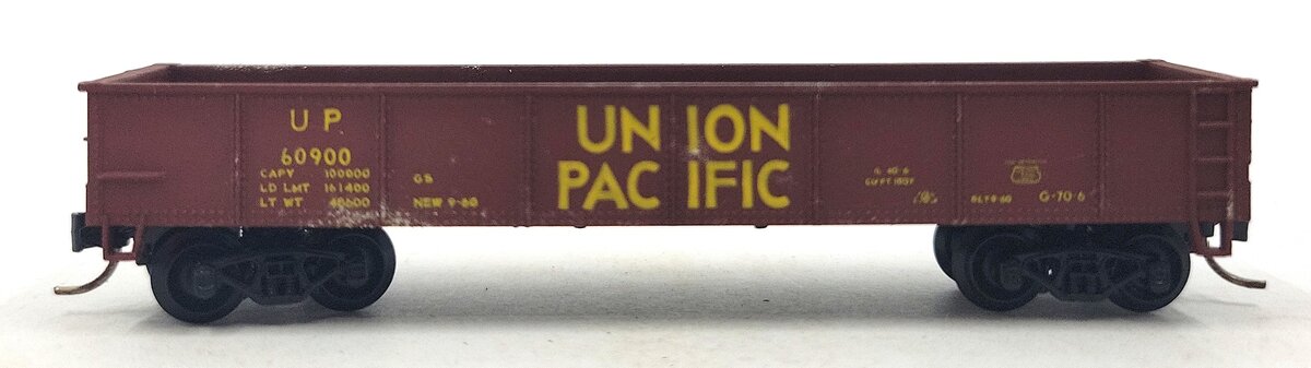 Atlas 2402 N Scale Union Pacific Gondola #60900 EX