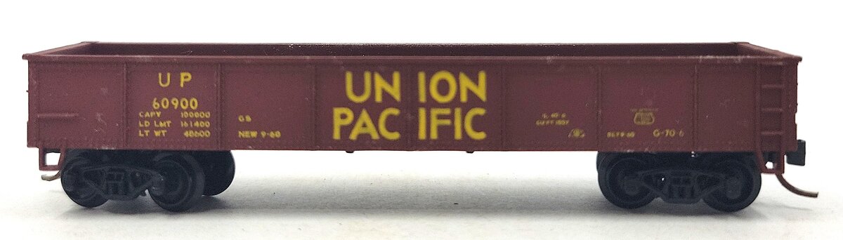 Atlas 2402 N Scale Union Pacific Gondola #60900 EX