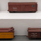 American Models S Scale Custom Freight Cars #1354,20200,55682,180444,299 [5] VG