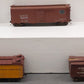 American Models S Scale Custom Freight Cars #1354,20200,55682,180444,299 [5] VG