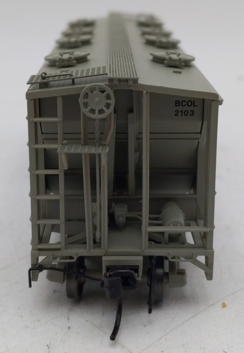 True Line Trains 300352 HO Scale BCOL Hopper #2103 LN/Box