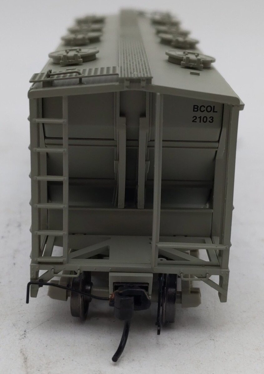 True Line Trains 300352 HO Scale BCOL Hopper #2103 LN/Box