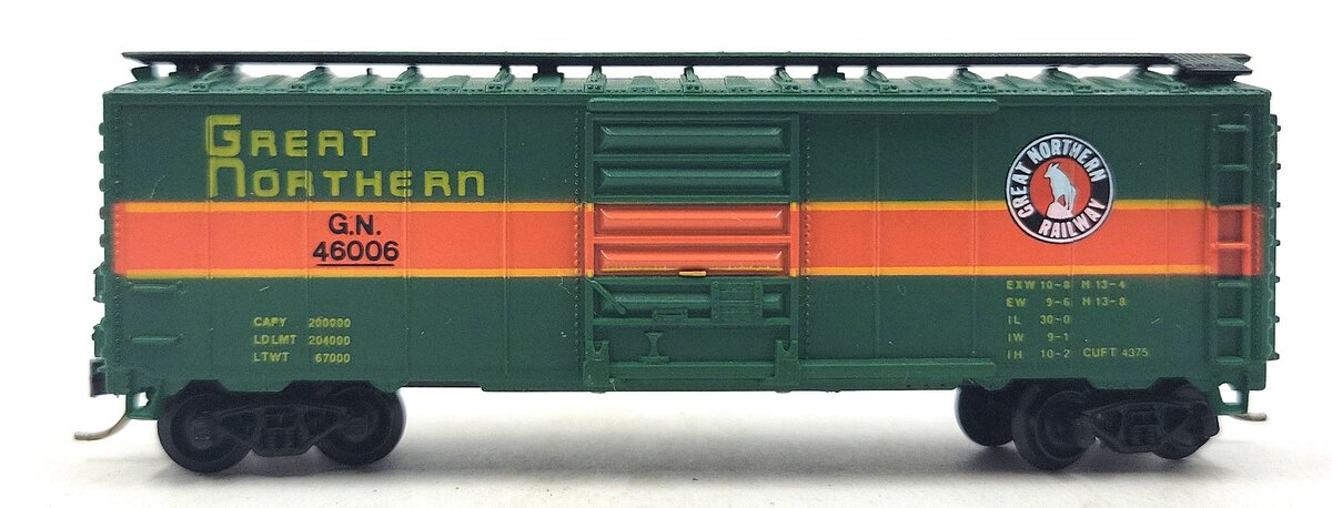 Model Power 3702 Great Northern 40' Boxcar #46006 LN/Box