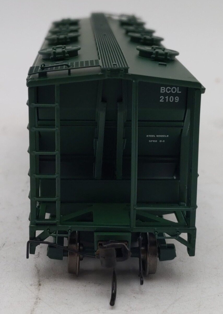 True Line Trains 300353 HO Scale BCOL Hopper #2109 EX/Box