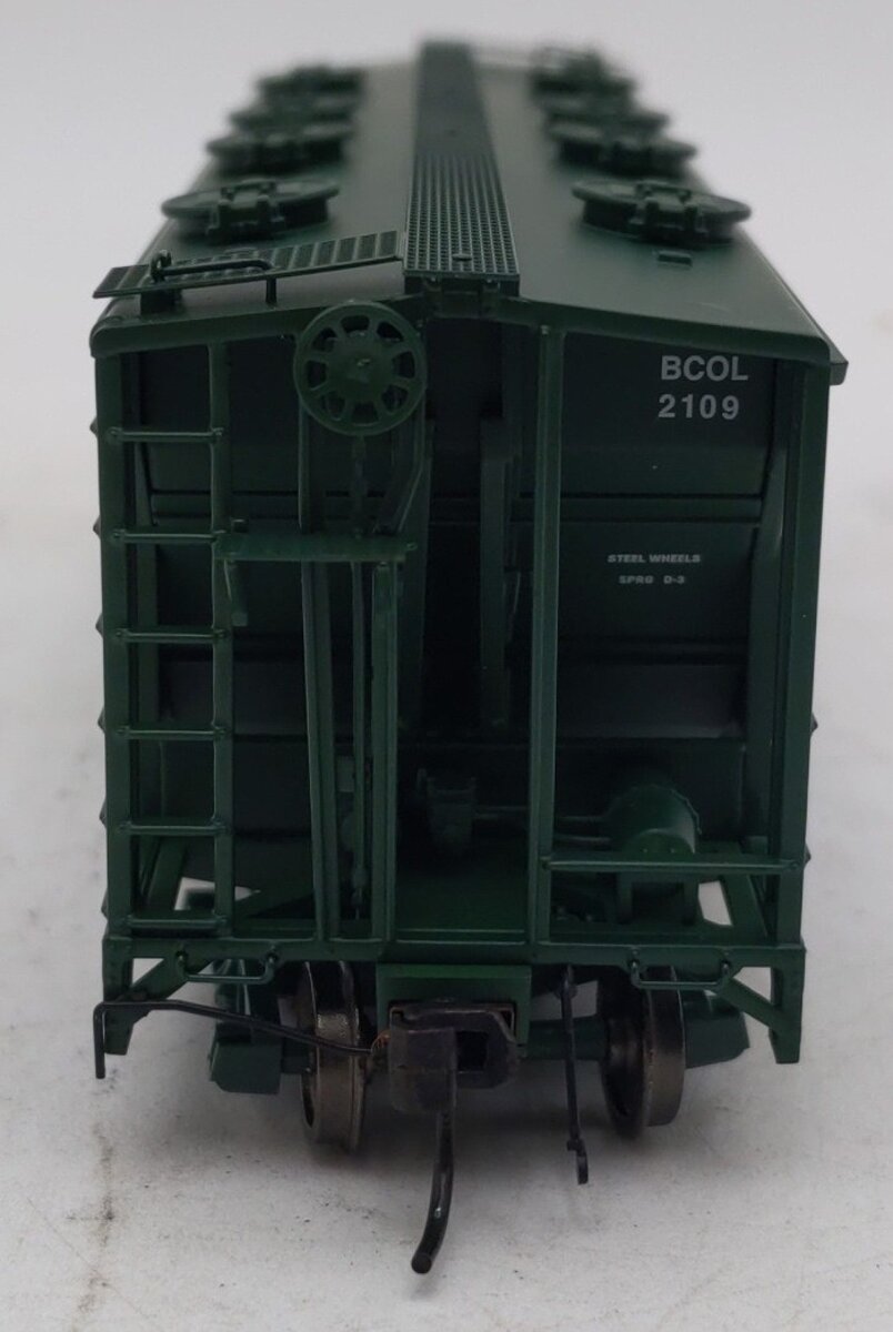 True Line Trains 300353 HO Scale BCOL Hopper #2109 EX/Box
