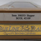 True Line Trains 300353 HO Scale BCOL Hopper #2109 EX/Box
