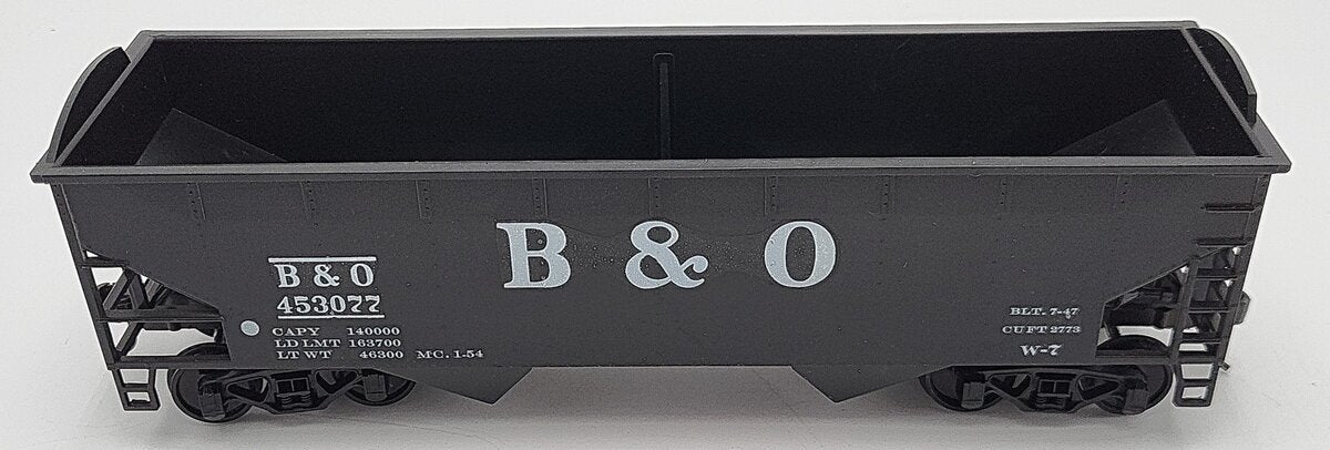 Weaver O Scale Baltimore and Ohio Hopper Car #453077 (2-Rail) EX/Box