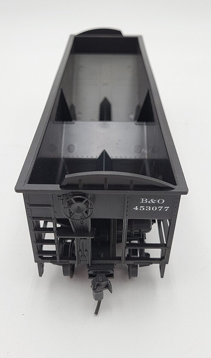 Weaver O Scale Baltimore and Ohio Hopper Car #453077 (2-Rail) EX/Box