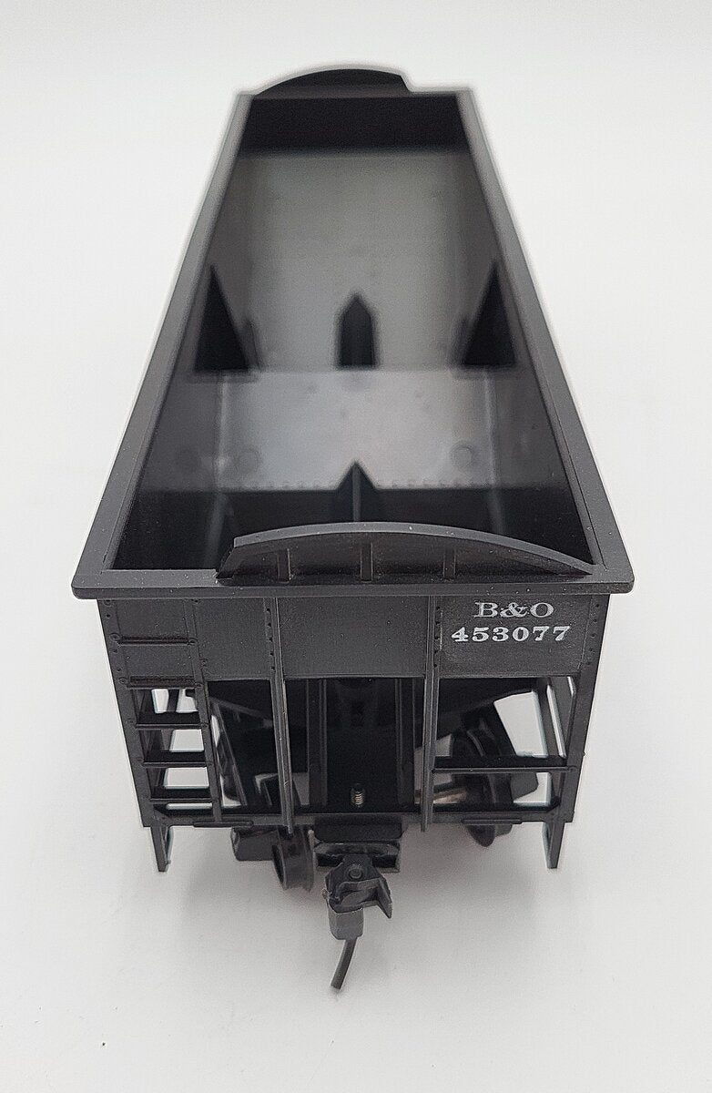 Weaver O Scale Baltimore and Ohio Hopper Car #453077 (2-Rail) EX/Box