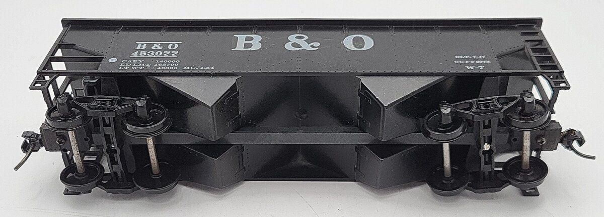 Weaver O Scale Baltimore and Ohio Hopper Car #453077 (2-Rail) EX/Box