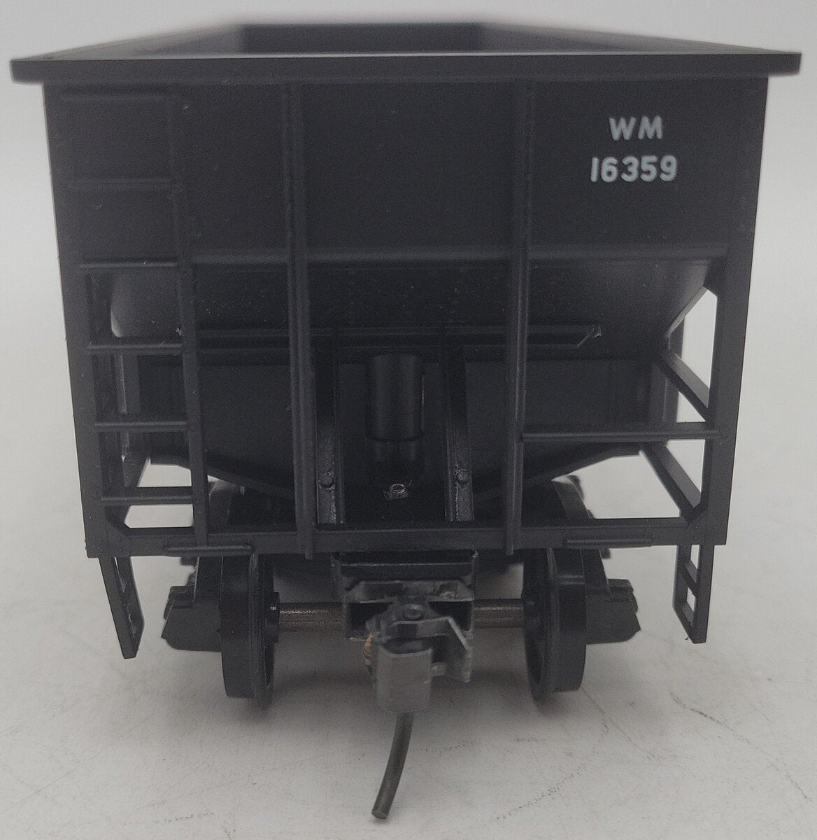 Weaver 2095 O Scale Western Maryland 2-Rail Hopper Car #16359 (2 Rail) EX/Box