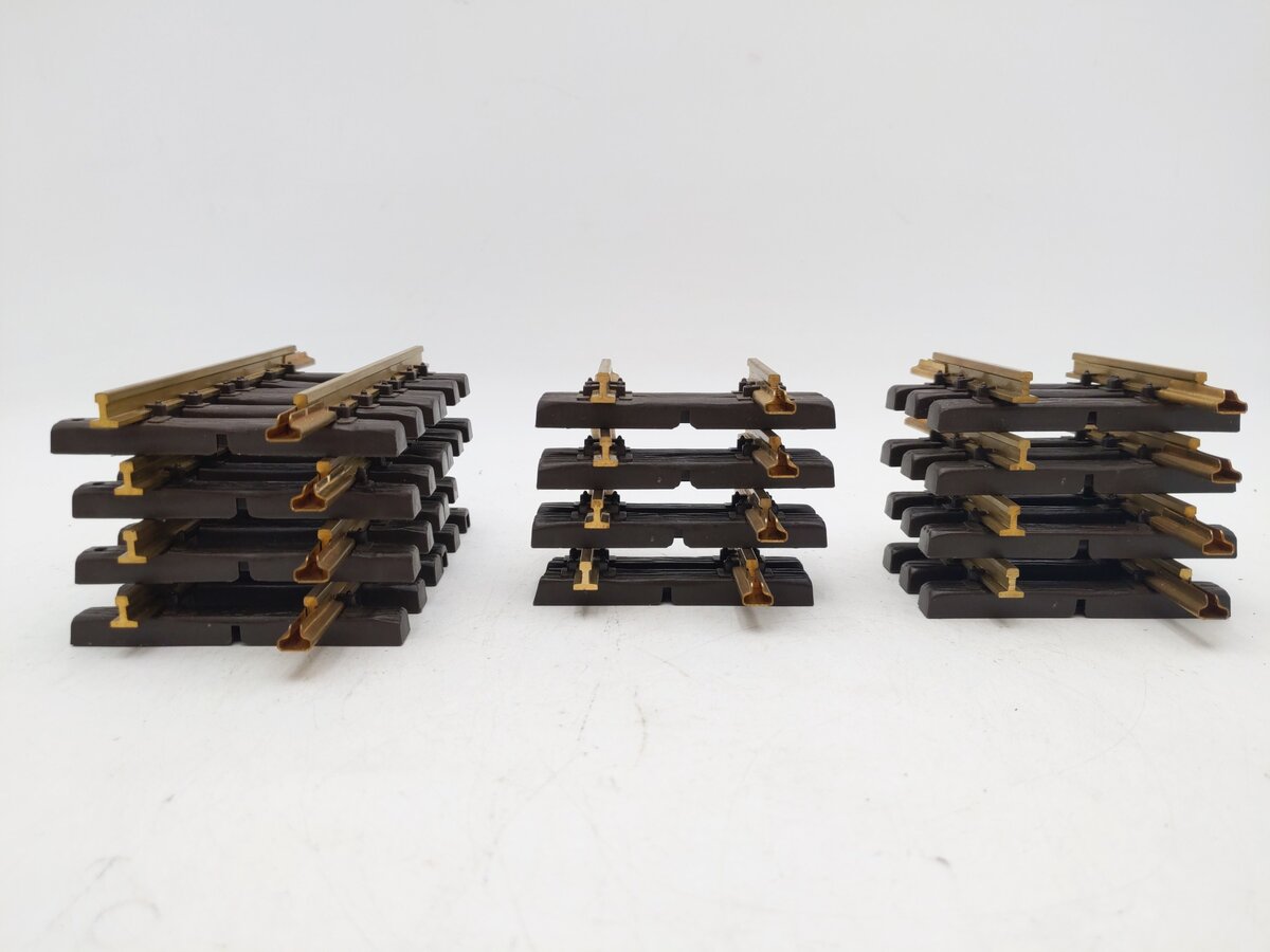 LGB G Scale Assorted Straight Track [12] EX