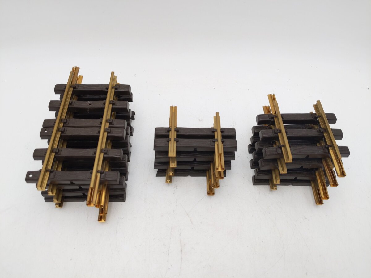 LGB G Scale Assorted Straight Track [12] EX