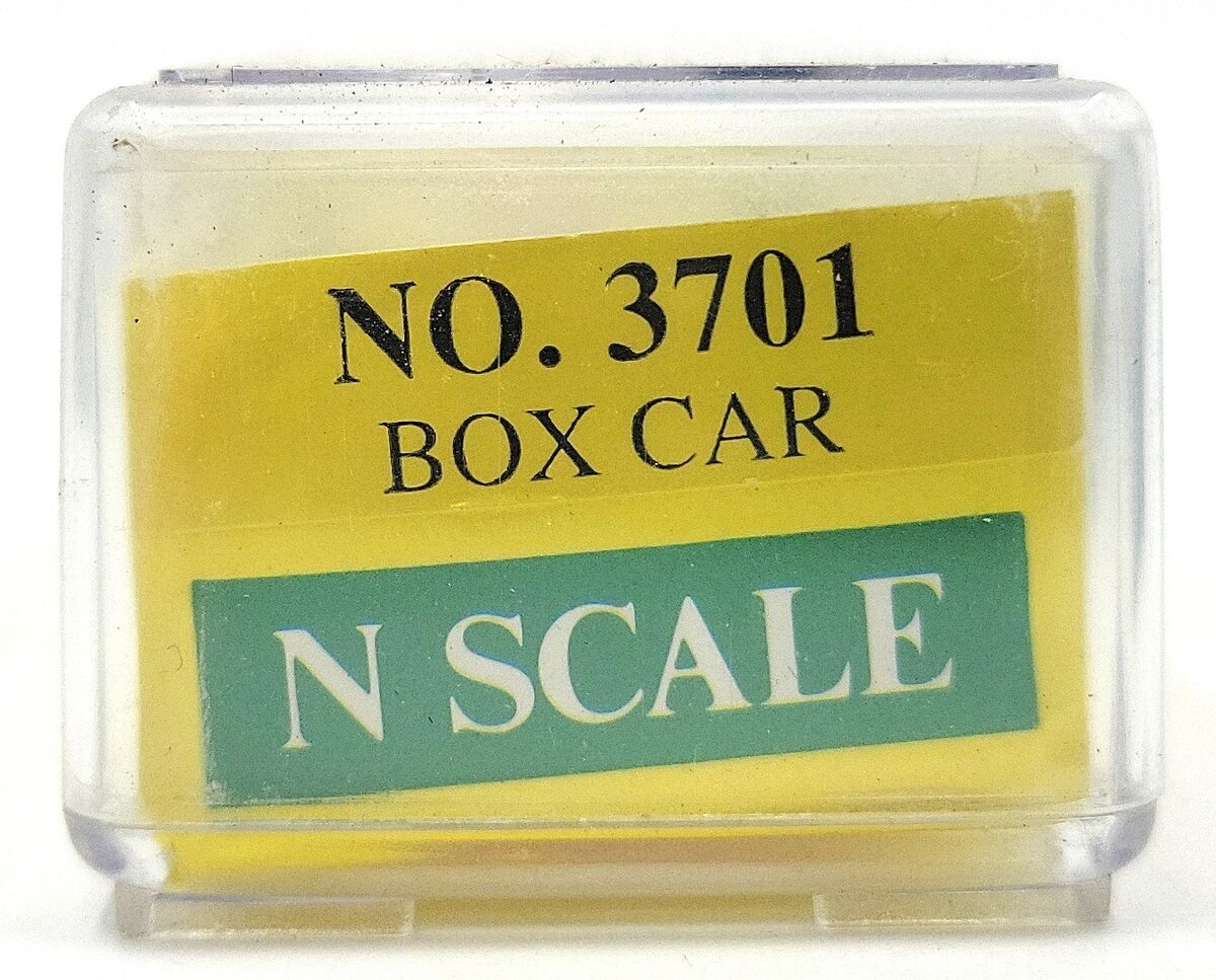 Model Power 3701 N Scale Baltimore & Ohio 40' Box Car #46008 LN/Box