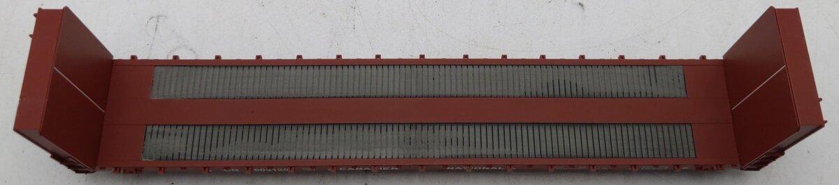 True Line Trains 302005 HO Scale Canadian National Flatcar w/ Bulkheads #603120 EX/Box